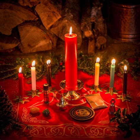 Sacred Feminine and Divine Masculine Energies in Wiccan Yule Celebrations